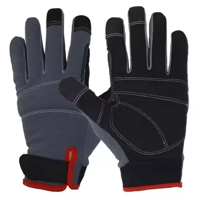 Fast rope rappelling gloves