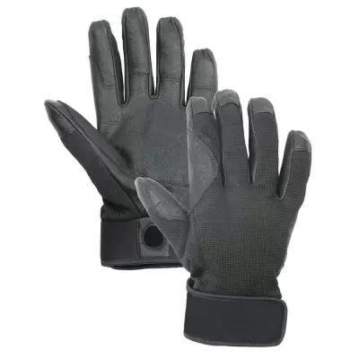 Fast rope rappelling gloves