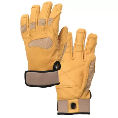 Fast rope rappelling gloves