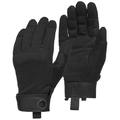 Fast rope rappelling gloves