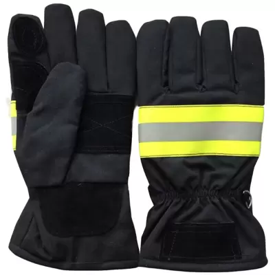 Fire-fighting gloves