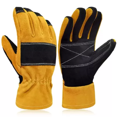 Fire-fighting gloves