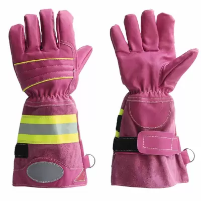 Fire-fighting gloves