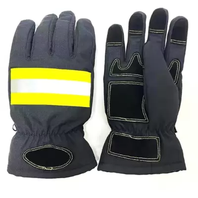 Fire-fighting gloves