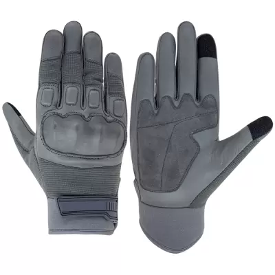 Hard knuckle tactical gloves