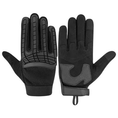 Hard knuckle tactical gloves