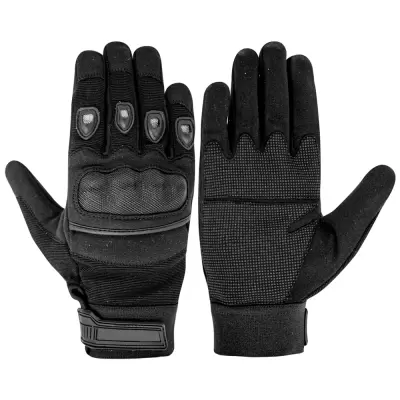 Hard knuckle tactical gloves